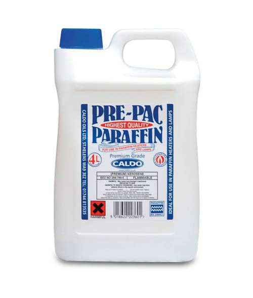 Premium Paraffin Oil/Kerosene 4ltr Bottle - Pack of 4...