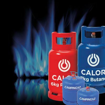 Caravan Gas Bottles